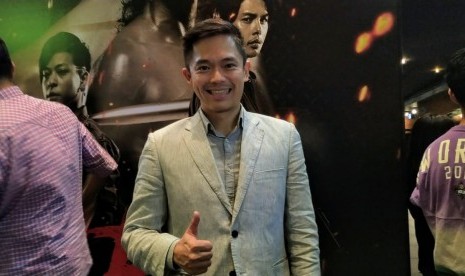 Adrian Teh, sutradara Malaysia yang mengajak aktor Yayan Ruhian berkolaborasi dalam film Wira.