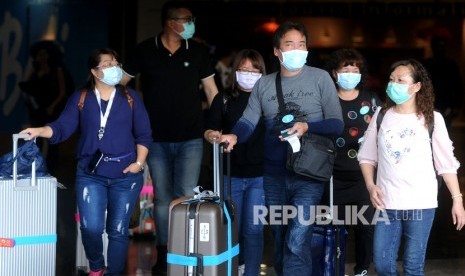 Sebanyak 86 penerbangan rute Bali-China dibatalkan sejak 13 Januari 2019 terkait penyebaran virus corona (Foto: suasana bandara Ngurah Rai Bali)