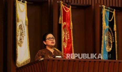 Ketua DPR Puan Maharani 