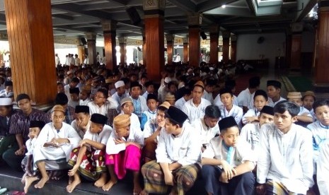 Pesantren Didorong Jadi Pelopor Pencegah Kekerasan Anak.