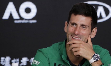 Novak Djokovic akan ambil bagian pada turnamen tenis virtual Madrid Open.