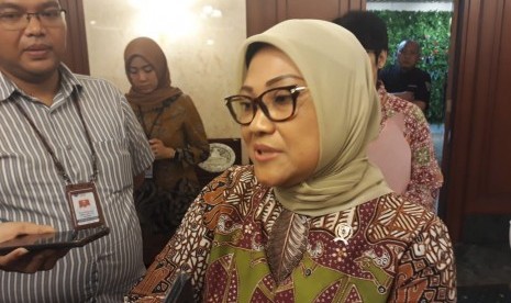 Menteri Ketenagakerjaan (Menaker) Ida Fauziyah.