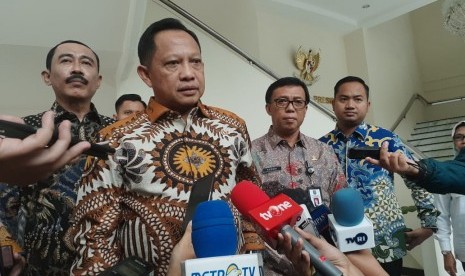 Menteri Dalam Negeri Tito Karnavian