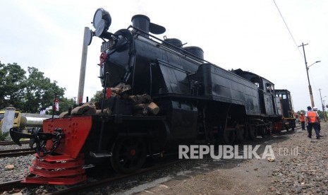 Stasiun Batu Tulis akan Direlokasi. Foto ilustrasi: kereta api