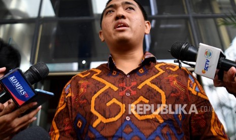 Ketua Wadah Pegawai (WP) KPK Yudi Purnomo Harahap 