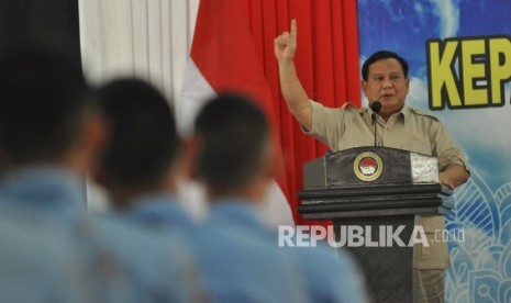 Menhan Prabowo Subianto 