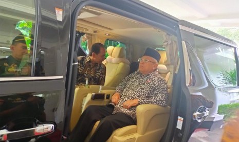 Wakil Presiden Maruf Amin Wapres ingatkan daerah wisata berkembang bila aksesibilitasnya baik