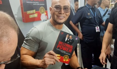 Deddy Corbuzier meluncurkan buku kedelapannya bertajuk Millennial Power. 