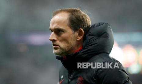 Pelatih PSG Thomas Tuchel.