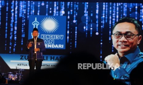 Ketua Umum PAN Zulkifli Hasan