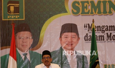 Kemenag Pastikan Penyiapan Petugas Haji Terus Berjalan. Wakil Menteri Agama Republik Indonesia Zainut Tauhiid.d Sa