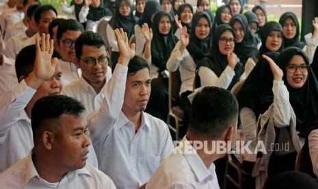 1.865 Peserta Tes CPNS Kabupaten Bogor Dipastikan Gugur. Foto ilustrasi.