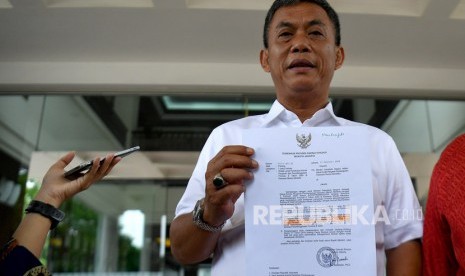 Ketua DPRD DKI Jakarta Prasetyo Edi Marsudi.