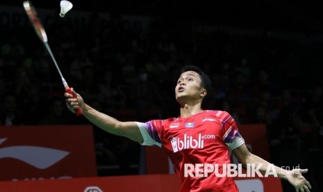 Pertandingan Anthony Sinisuka Ginting lawan Viktor Axelsen menjadi laga penutup Thailand Open pada Sabtu (16/1) ini.