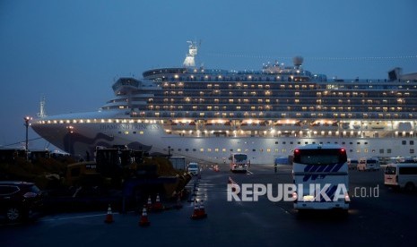 Kapal Pesiar Viking Sun dijaga ketat di Pelabuhan Tanjung Emas, Kota Semarang (Foto: ilustrasi kapal pesiar)