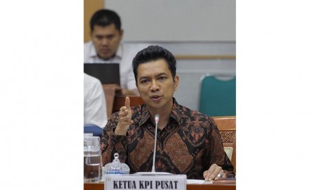 Ketua Komisi Penyiaran Indonesia (KPI) Agung Suprio 