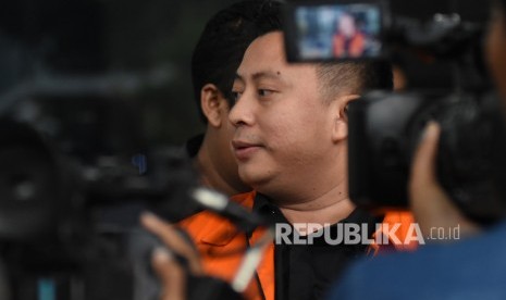 Tersangka mantan Staf Sekjen PDIP Hasto Kristiyanto, Saeful Bahri 