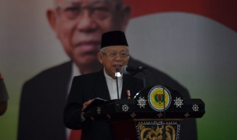 Wakil Presiden Maruf Amin.