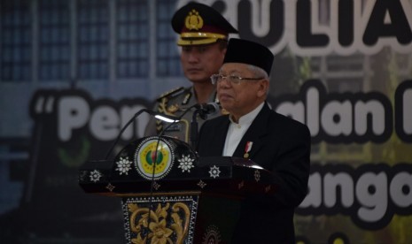 Wakil Presiden Maruf Amin 