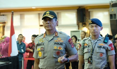 Kapolda Jabar, Irjen Pol Drs Rudy Supahriadi 