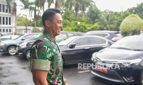 Kepala Staf TNI Angkatan Darat (KSAD) Jenderal TNI Andika Perkasa