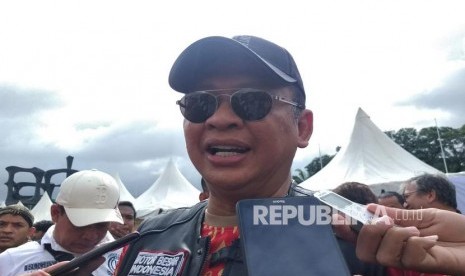 MPR Ingin Pancasila Mendunia. Foto: Ketua MPR RI Bambang Soesatyo (Bamsoet)  