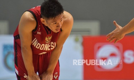 Pebasket Tim Nasional Indonesia Abraham Damar Grahita