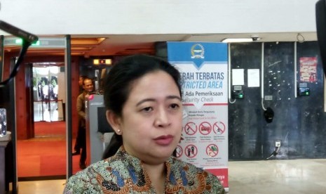 Ketua DPP Bidang Politik dan Keamanan PDIP, Puan Maharani