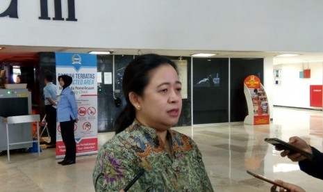 Ketua DPR Puan Maharani 