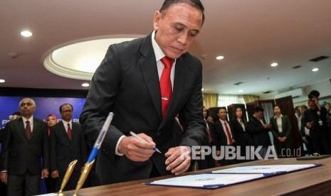 Ketua Umum PSSI Mochamad Iriawan.