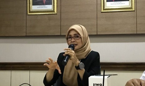 Staf Khusus Menteri Perhubungan Bidang Komunikasi Adita Irawati.