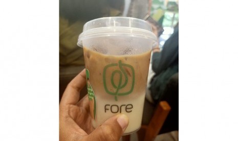 Fore Coffee mulai rambah pasar Singapura dengan membuka kedai pertamanya.