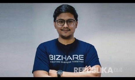 Giovanni Umboh (Co-Founder & CTO di Bizhare), alumni STMIK Nusa Mandiri yang sukses membangun startup.