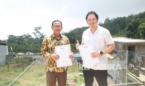 BNI Syariah menandatangani perjanjian kerja sama penyediaan fasilitas BNI Griya iB Hasanah dengan developer perumahan Mount Paradise–Trawas. 