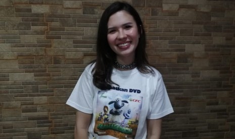 Gemar Kartun Michelle Joan Terhibur Dengan Shaun The Sheep Republika Online Gemar Kartun Michelle Joan Terhibur Dengan Shaun The Sheep Republika Online
