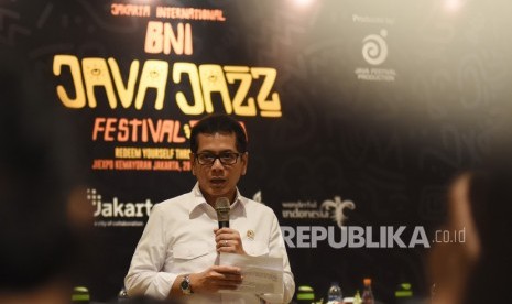 Menteri Pariwisata dan Ekonomi Kreatif Wishnutama Kusubandio.