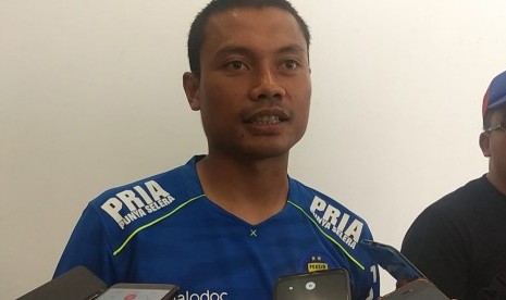 Pemain Persib Bandung, Dedi Kusnandar alias Dado.