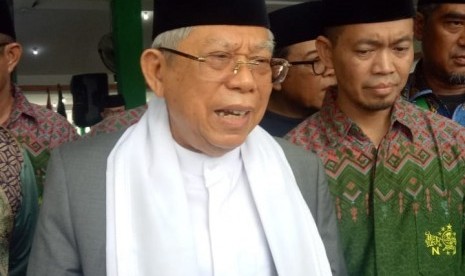 Wakil Presiden Maruf Amin 