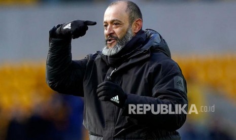 Pelatih Wolverhampton Wanderers (Wolves) Nuno Espirito Santo 