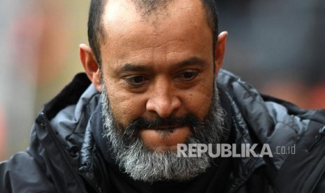 Nuno Espirito Santo, pelatih Wolverhampton Wanderers (Wolves).