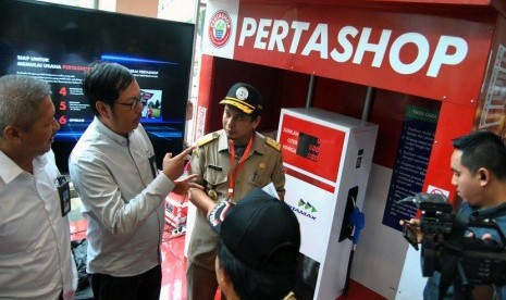 Direktur Pemasaran Retail PT Pertamina (Persero) Mas