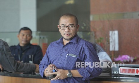 Anggota komisioner KPU Hasyim Asy'ari