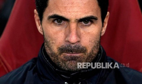 Pelatih Arsenal, Mikel Arteta 