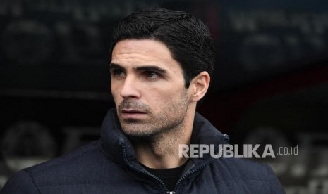 Pelatih Arsenal Mikel Arteta 