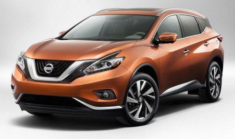 2016 Nissan Murano.