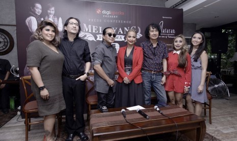 2D, Deddy Dhukun dan Dian Pramana Poetra siap menggelar konser bertajuk 'Melayang Bersama 2D' 14 Februari mendatang