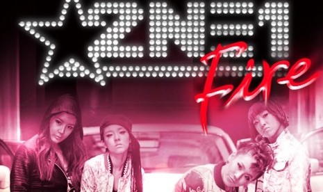 2NE1 menjadi girlband pertama Korea yang menggelar konser world tour