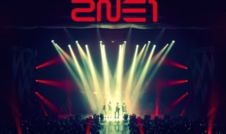 2NE1 menjadi grup dengan English Fansite terbaik di dunia 