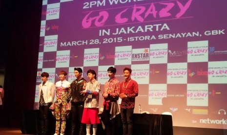 2PM datang ke Jakarta