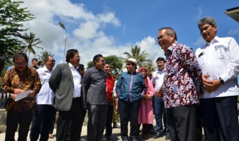 3. Komisi V DPR RI kunjungan ke Kabupaten Humbang Hasundutan (Humbahas), Sumut.